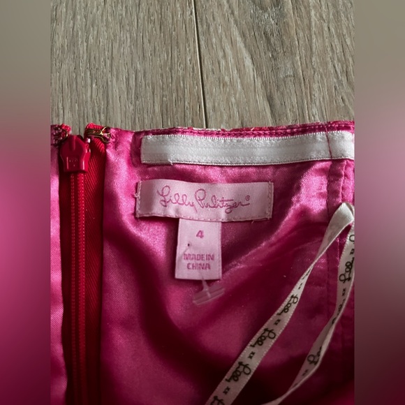 Lilly Pulitzer Women’s Pocket Sari "Its Getting Hot in Here" Mini Dress - Size 4 - Picture 5 of 9